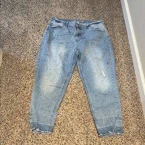 Justice kids plus 22 Light Blue Denim Jeans